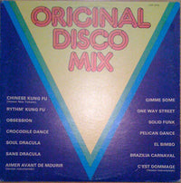 Rectangle Triangle Original Disco Mix album cover featuring vibrant abstract geometric artwork.