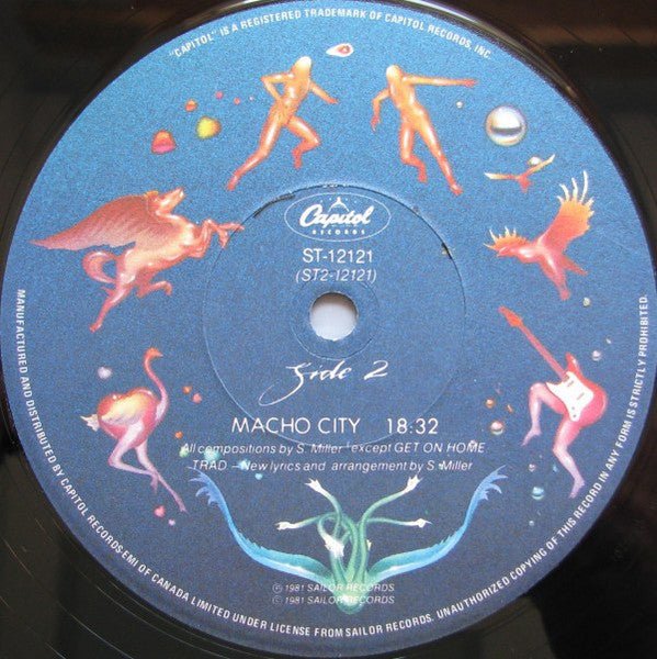 Circle Of Love Steve Miller Band