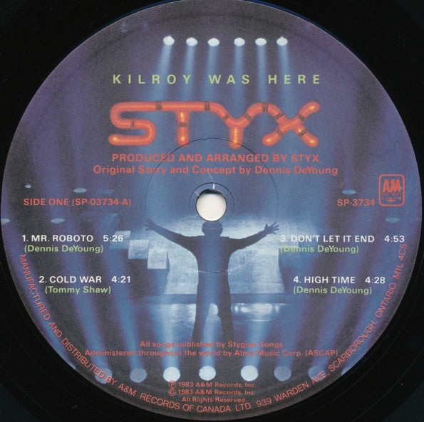 Kilroy Was Here Styx