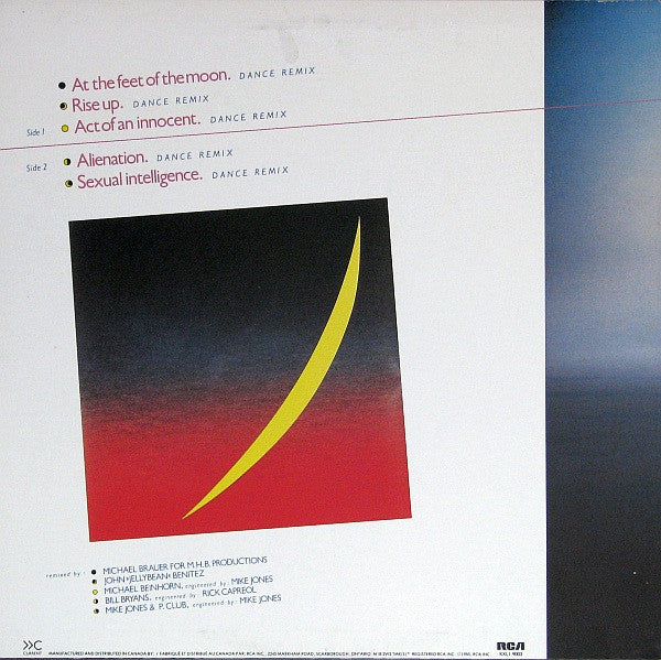 Moving Thru' The Moonlight | Rectangle Triangle  