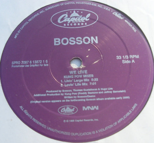 We Live (Kung Pow Mixes) | Rectangle Triangle  