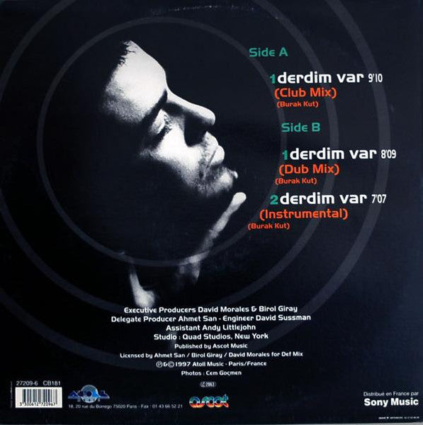 Derdim Var Burak Kut