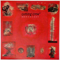 Cutting Crew - Broadcast, LP vinyl, on Virgin (1986)