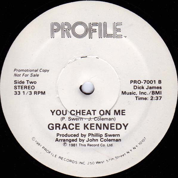 I'm Starting Again 2 Grace Kennedy
