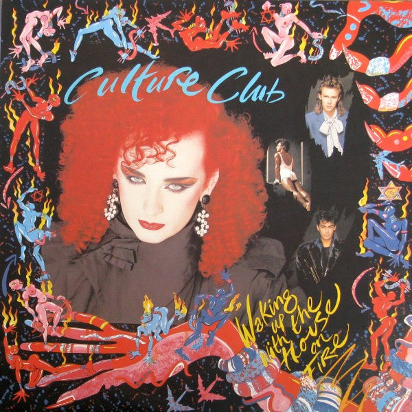 Waking Up With The House On Fire Culture Club
