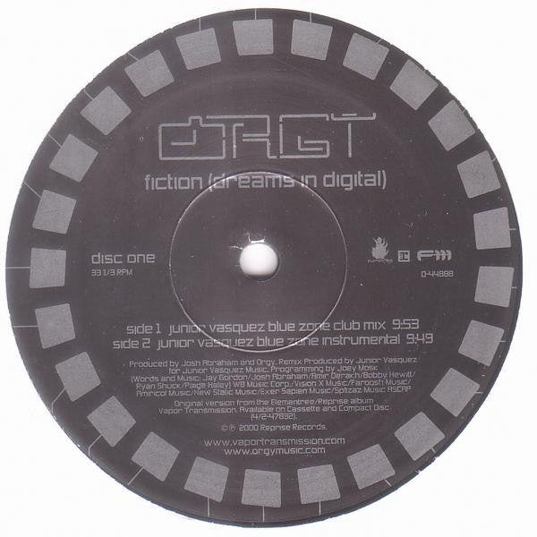 Fiction (Dreams In Digital) | Rectangle Triangle  