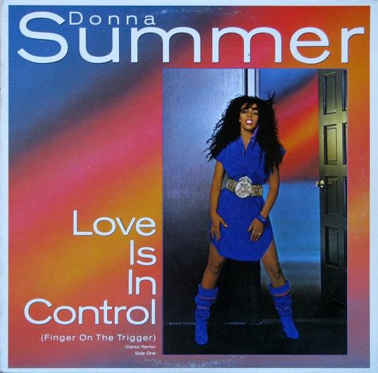 Donna Summer - Love Is In Control (Finger On The Trigger)