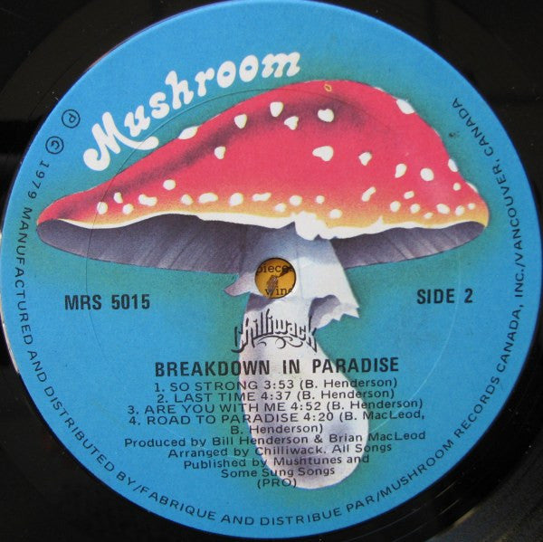 Breakdown In Paradise