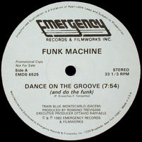Rectangle Triangle Dance On The Groove and Do The Funk album cover featuring vibrant, colorful abstract artwork.