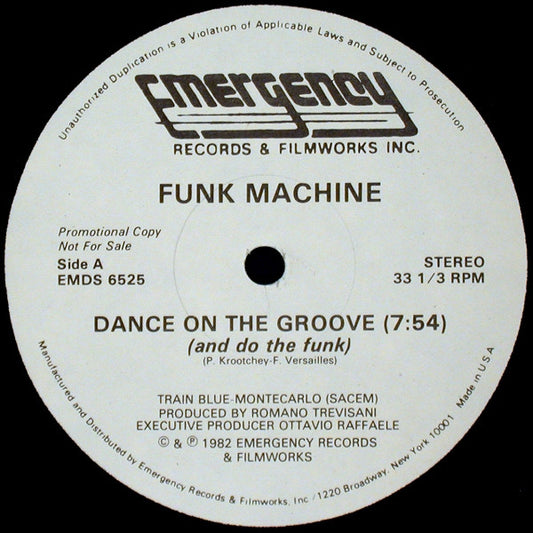Dance On The Groove (And Do The Funk) | Rectangle Triangle  