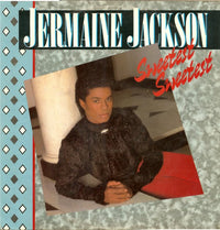 Jermaine Jackson - Sweetest Sweetest, 12" vinyl, on Arista (1984)
