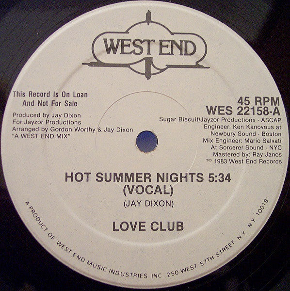 Hot Summer Nights Love Club (3)
