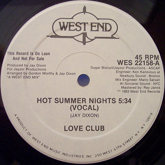 Hot Summer Nights | Rectangle Triangle  