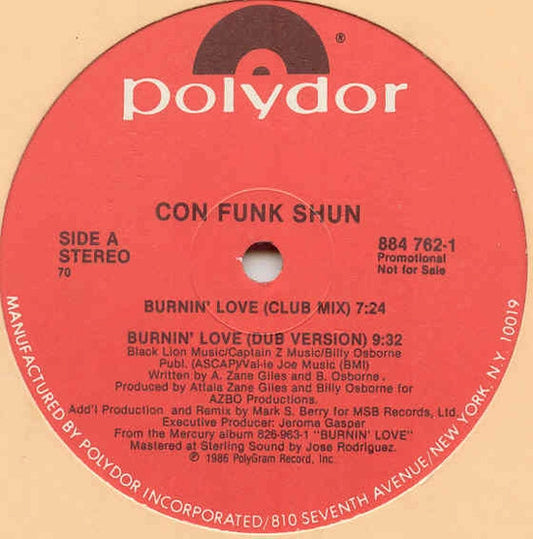 Burnin' Love