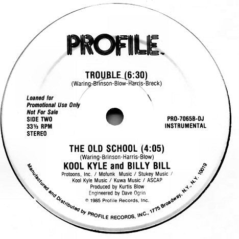 Trouble / The Old School | Rectangle Triangle  
