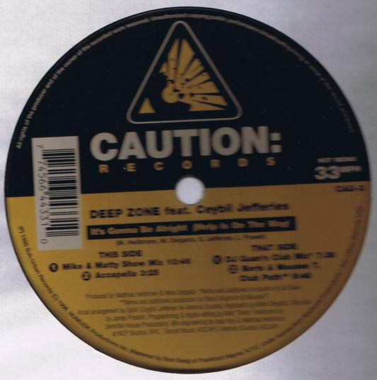 It's Gonna Be All Right (Help Is On The Way) | Rectangle Triangle  