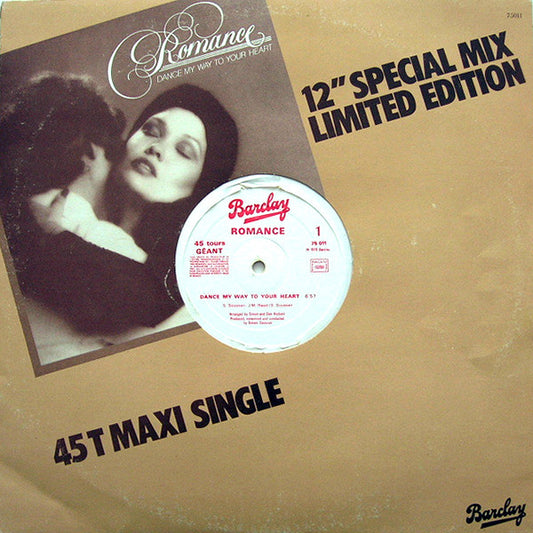 Dance My Way To Your Heart (12" Special Mix)