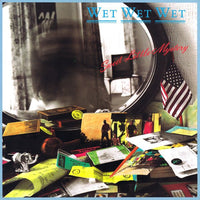 Wet Wet Wet - Sweet Little Mystery, 12" vinyl, on UNI Records (1988)