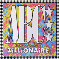 Book cover of "How To Be A Zillionaire!" by Rectangle Triangle, featuring bold typography and vibrant design elements.