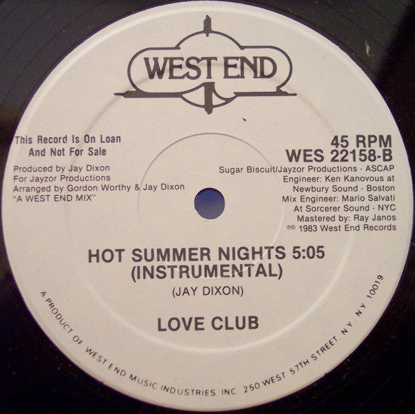 Hot Summer Nights Love Club (3)
