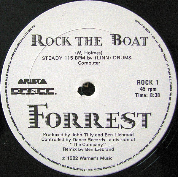 Rock The Boat | Rectangle Triangle  