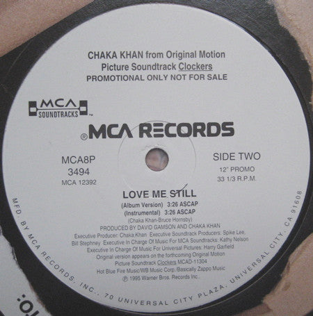 Love Me Still