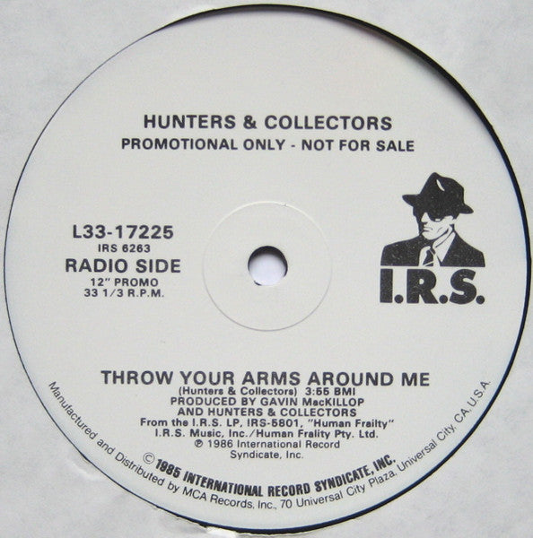 Throw Your Arms Around Me 2 Hunters & Collectors