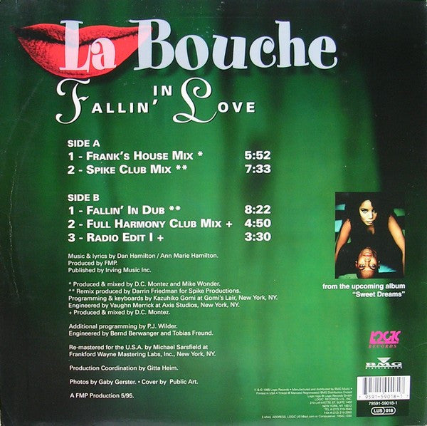 Fallin' In Love La Bouche