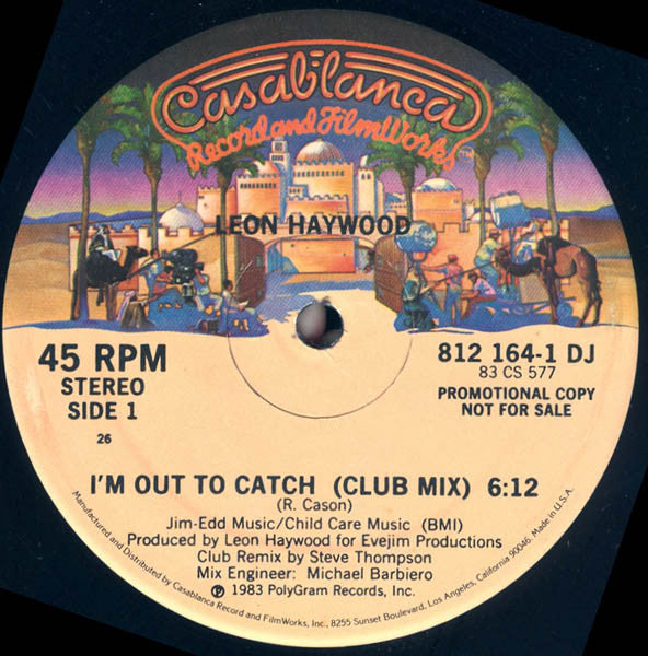 I'm Out To Catch 2 Leon Haywood