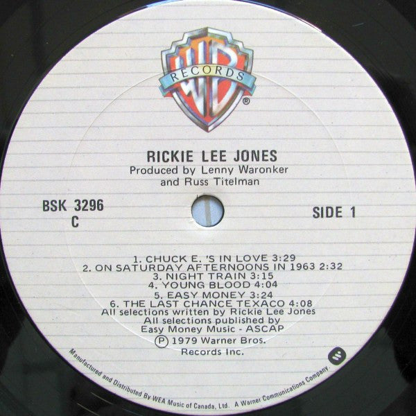 Rickie Lee Jones Rickie Lee Jones