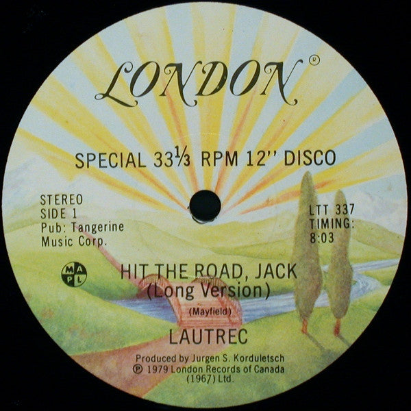 Hit The Road, Jack Donald Lautrec