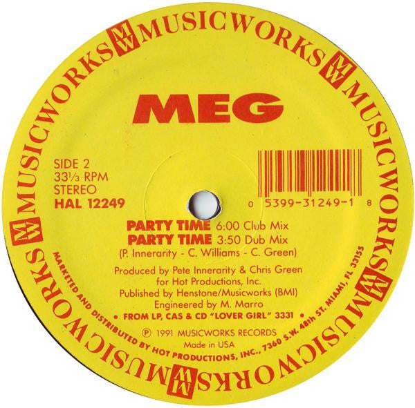 Party Time MEG