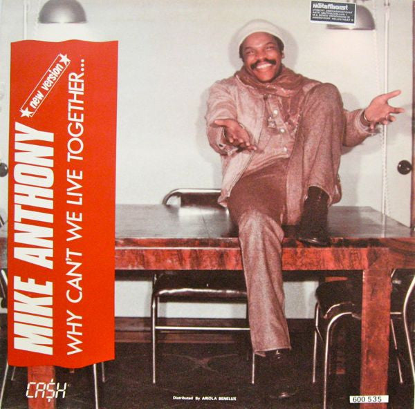 Why Can't We Live Together... (New Version) Mike Anthony