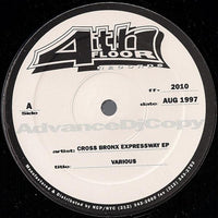 Rectangle Triangle Cross Bronx Expressway EP vinyl record with colorful abstract cover art.