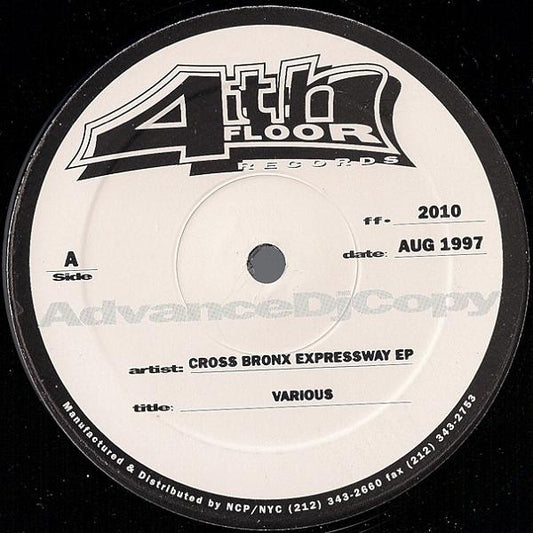 Cross Bronx Expressway EP | Rectangle Triangle