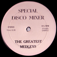 Rectangle Triangle Special Disco Mixer album cover featuring vibrant retro graphics and bold text design.