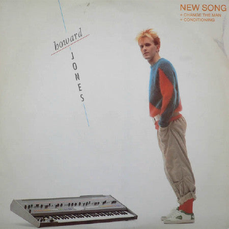 New Song 2 Howard Jones