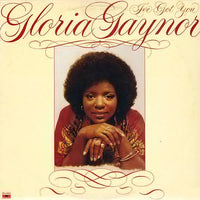 Gloria Gaynor - I've Got You, LP vinyl, on Polydor (1976)