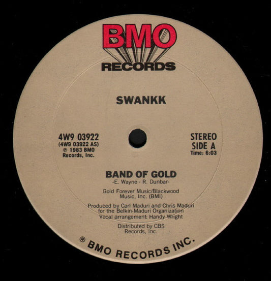 Band Of Gold