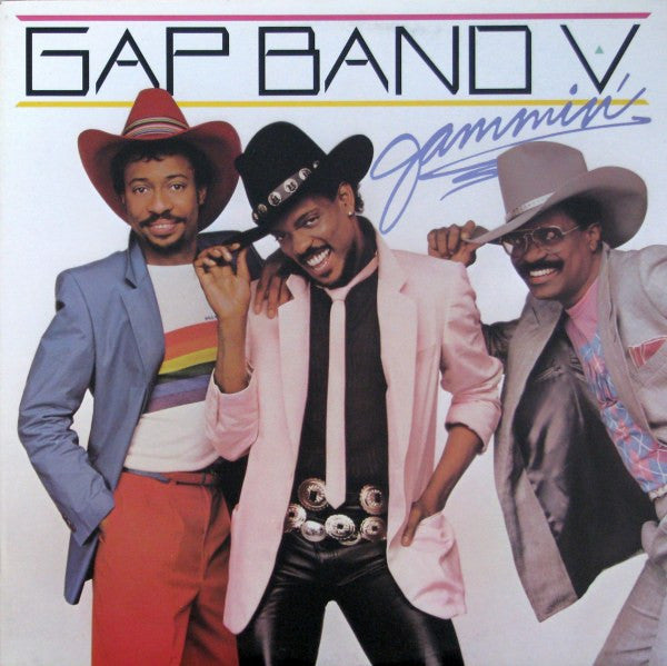 The Gap Band - Gap Band V - Jammin'