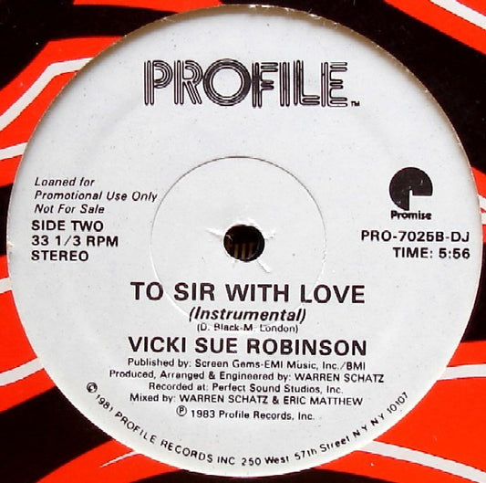 To Sir With Love | Rectangle Triangle  