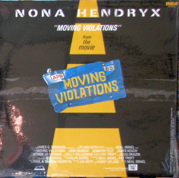 Moving Violations Nona Hendryx