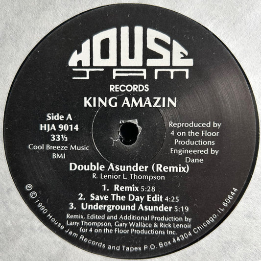 Double Asunder  (Remix) | Rectangle Triangle