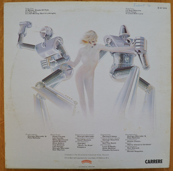 A Whiter Shade Of Pale Munich Machine,Chris Bennett