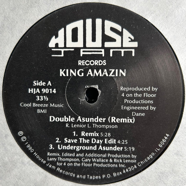 Double Asunder  (Remix)