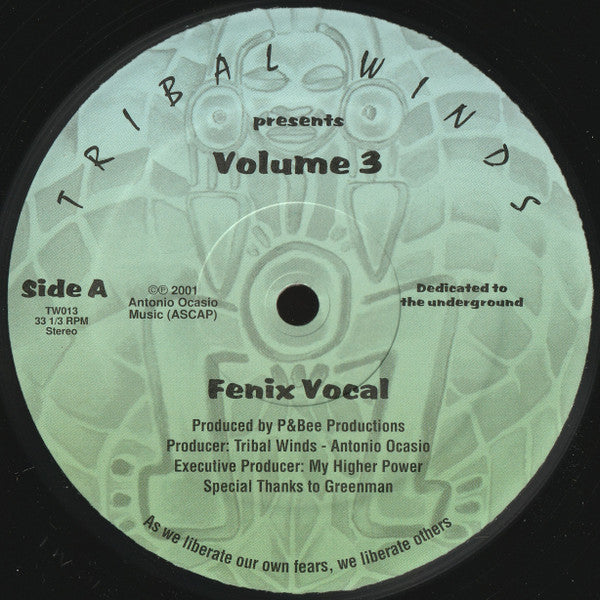 Volume 3 - Fenix Fantasy P & Bee Productions