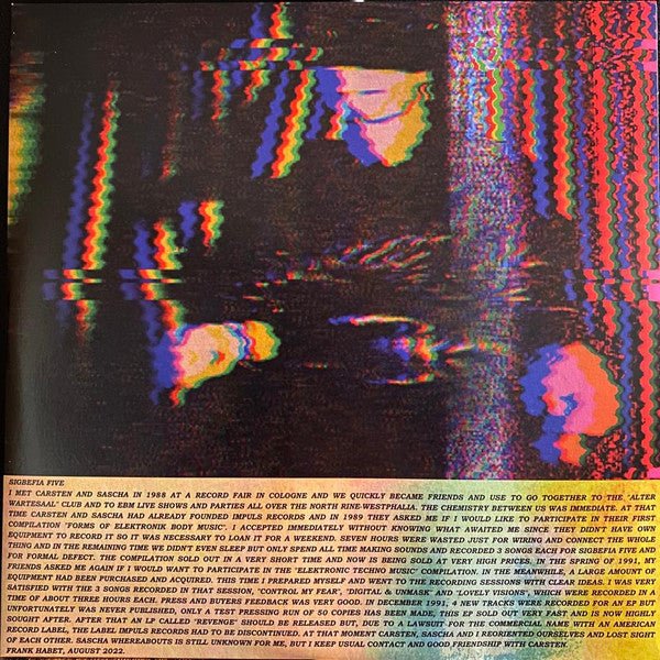 Behind Impuls Records | Rectangle Triangle