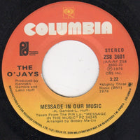 The O'Jays - Message In Our Music