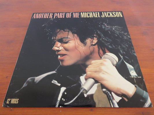 Another Part Of Me (12'' Mixes)