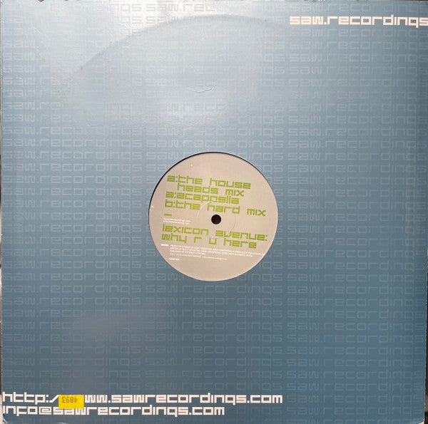 Why R U Here Lexicon Avenue